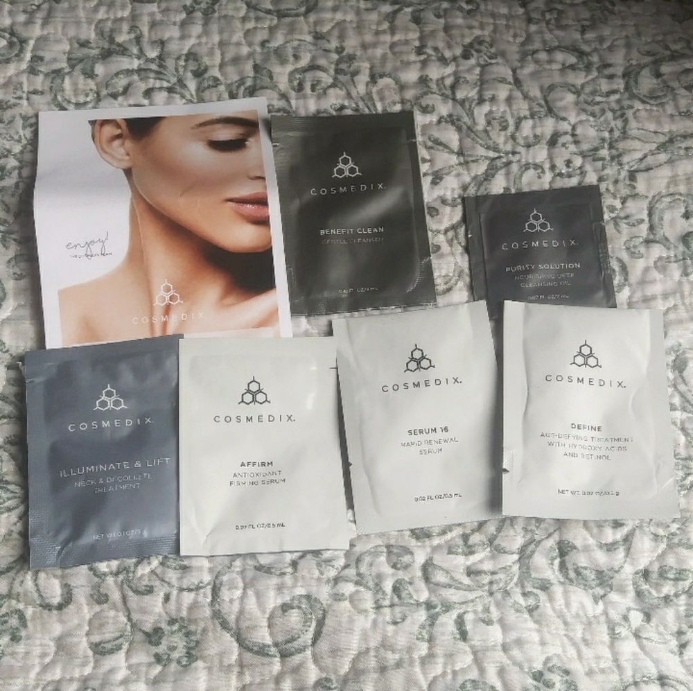 COSMEDIX skin care sample bundle